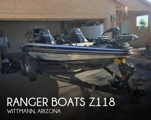 2013 Ranger Boats Z118