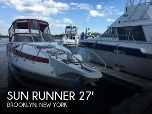 1988 Sun Runner 272 Ultra Cruiser