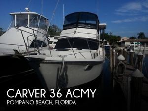 1986 Carver 36 ACMY