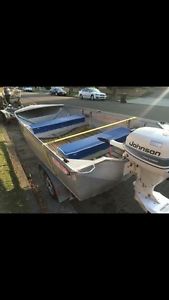 3.75m Allycraft Tinnie with 15hp 4 Stroke Johnson