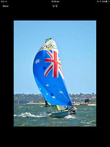 AUS 929 49er Olympic skiff For Quick Sale!