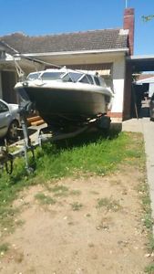 19ft fishing boat 130hp