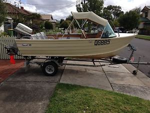 Aluminium Fishing Boat 3.9 m
