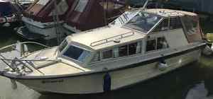 FREEMAN 24 FOOT CRUISER WITH FORD 1.8 DEISEL