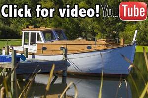 1990 Custom Neils Hansen Sinclair Bay 30' Motor Sailor