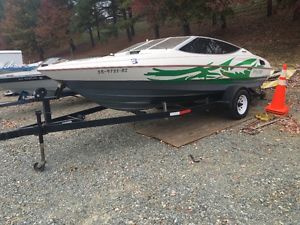1991 bayliner Capri 17.5ft inboard