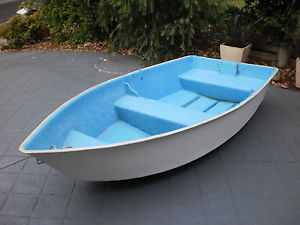 Fiberglass Boat, Dinghy, Tender. Excellent fiberglass Dingy suitable as tender