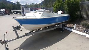 1982 bell craft boat 4.5m runabout