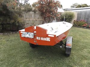 Sail Boat 125 with  road trailer  Dromana 3936 Vic