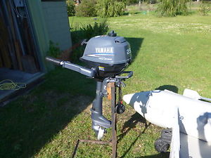 dinghy & outboard