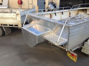 Boat welding fabraction repairs