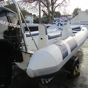 BREEZE 650 RIB WITH MERCURY 100 EFI FOUR STROKE 2007