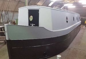45ftx10ft Dutch  Barge Wide Beam Narrowboat Houseboat New. Brayzel Narrowboats