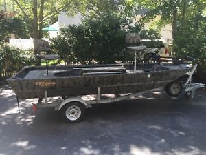 2007 Triton 1650DS