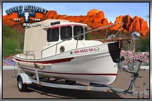 2006 Ranger R-21 Yanmar Diesel Pocket Tug Boat Extra Clean