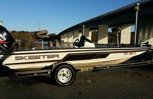 1997 skeeter ZX 185 c