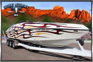 2004 Essex 29 Alandra Twin Mercruiser 496 HO Extra Clean