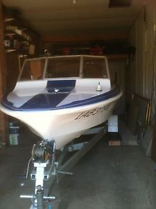 fibreass boat