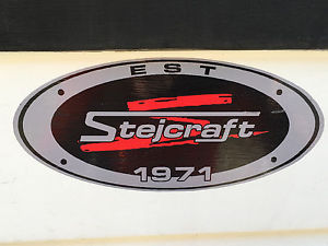 5.2 stejcraft fishing boat runabout