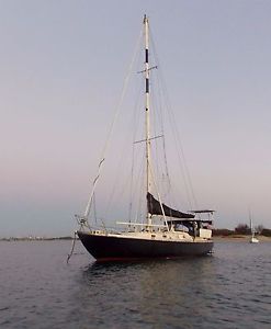 Roberts 38' Offshore Steel Sailboat