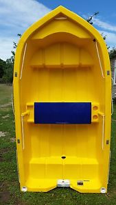 Smartwave 2.5 mtr Poly Boat on Trailer