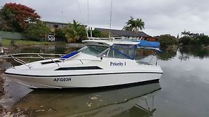 Boat 7.3 m Leeder Cabin
