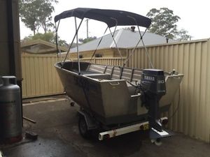 4.15 SNYPER TINNIE 30HP YAMAHA