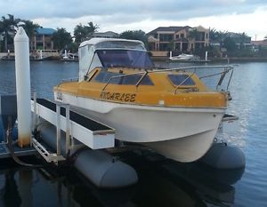 26ft Fiber Glass Merc V8 Stern Drive