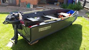 12ft Porta-Bote +  new Yamaha 6hp (4-stroke) - the ultimate package!