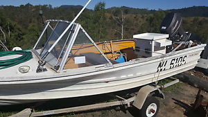 14ft Quintrex boat