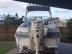 Haines Signature 650F 1999 Hull with a 2006 ETEC 225