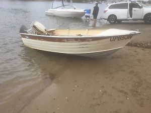 TINNY RUNABOUT FISHING