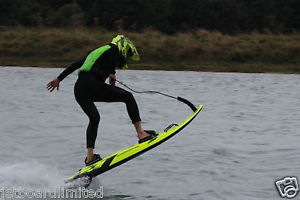 JetSurf. Jet powered motorised surfboards. Hire, Lessons, Sales. £150 for 1 hour