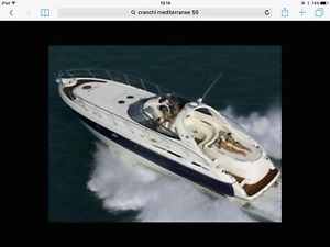 Cranchi Mediterranee 50  2005 full spec plus larger engine option
