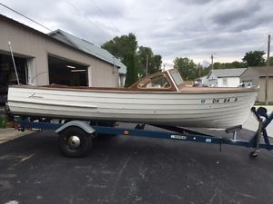 1960 Lyman Runabout