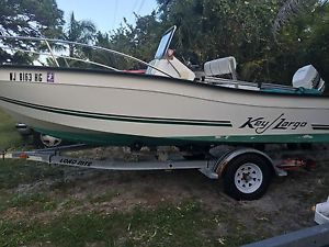 1996 Key Largo 166