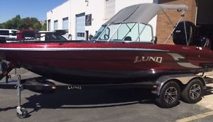 BRAND NEW 2015 LUND PRO-V 186