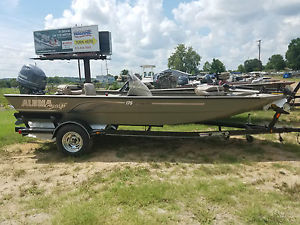 2016 Alumacraft Prowler 175