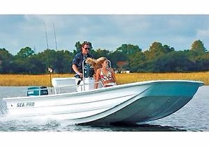 2005 Sea Pro S1850 CC Skiff