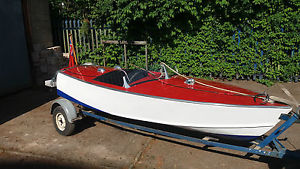 albatross speed boat   chance to own  original classic British crafted boat/swap