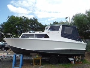 23ft Cleopatra boat with twin perkins engines *GRAB YOURSELF A BARGAIN*