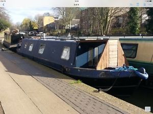 Narrow Boat to rent in London