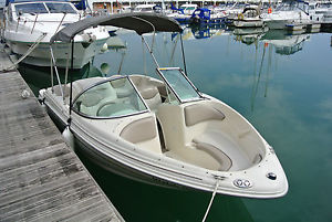 Sea Ray 176 Bowrider 2003 Sports Boat with Road Trailer