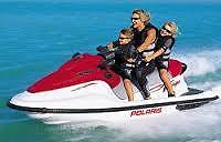 *** 2002 POLARIS VIRAGE 800i DIRECT INJ.JETSKI,NONE RUNNER,TRAILER INCLUDED. ***