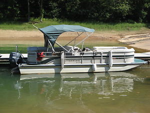 2004 Premier Pontoon 250 Sport Dek Legend RE