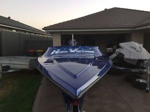 IMMAC 18FT BULLET SKI BOT 225HP MERCURY AIR BRUSHED