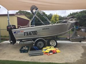 1998 Quintrex 420 Dory Widebody