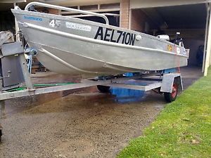 Aluminium Boat