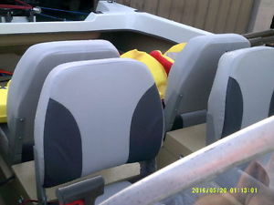 Swiftcraft fibreglass runabout