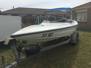 skicraft ski boat mercruiser